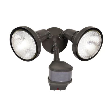 motion detector lights at home depot|outside lights with movement sensors.